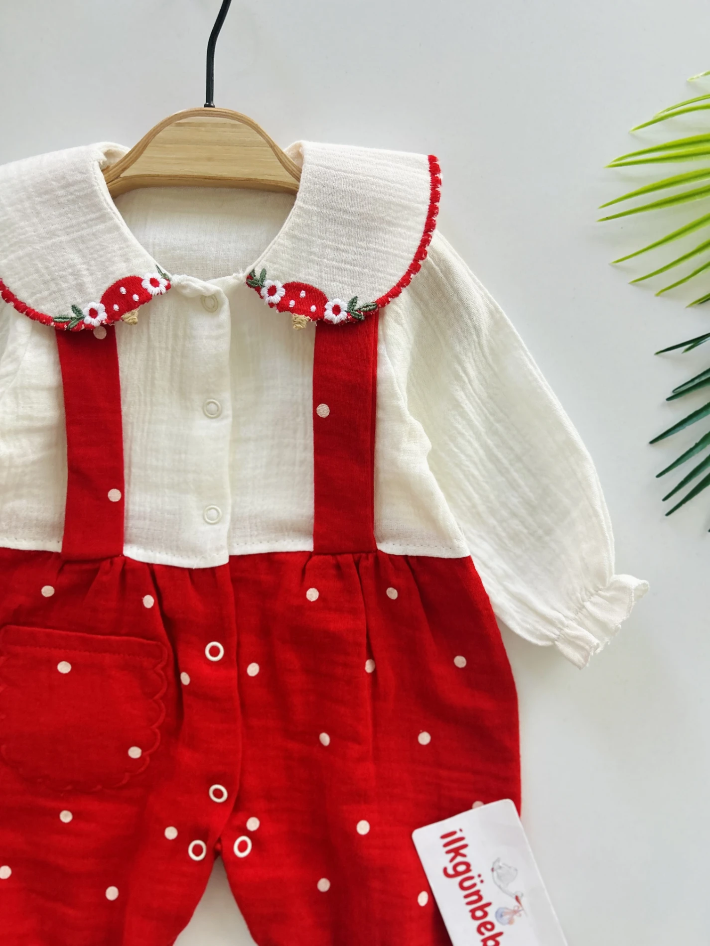 Müslin Kumaş Premium Kalite Tulum