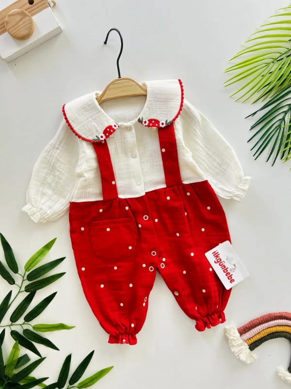 Müslin Kumaş Premium Kalite Tulum