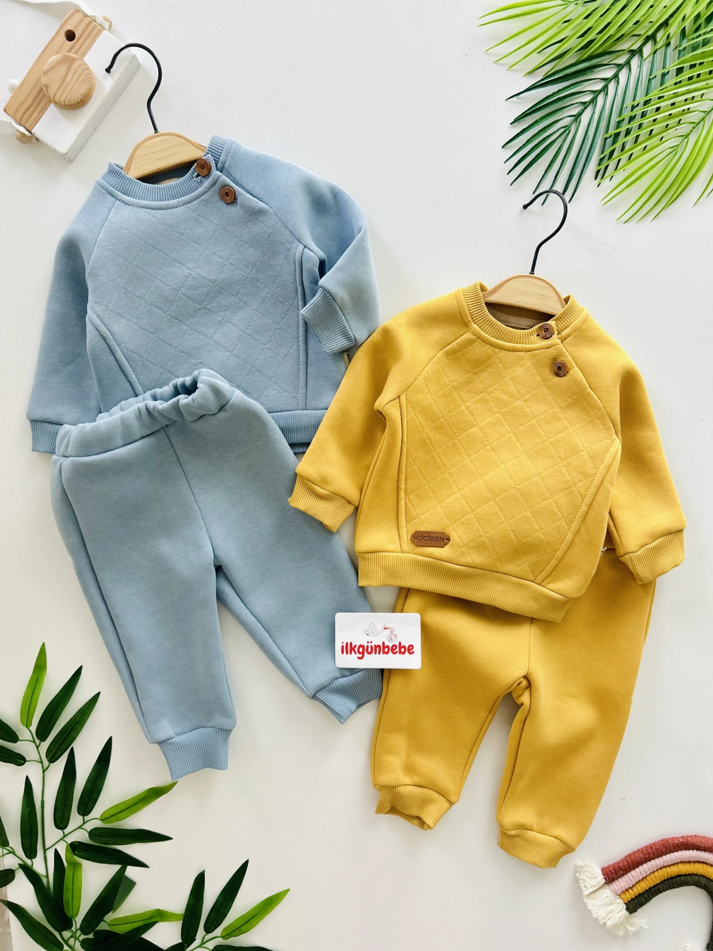 3 İp Şardonlu Basic Cool Takım