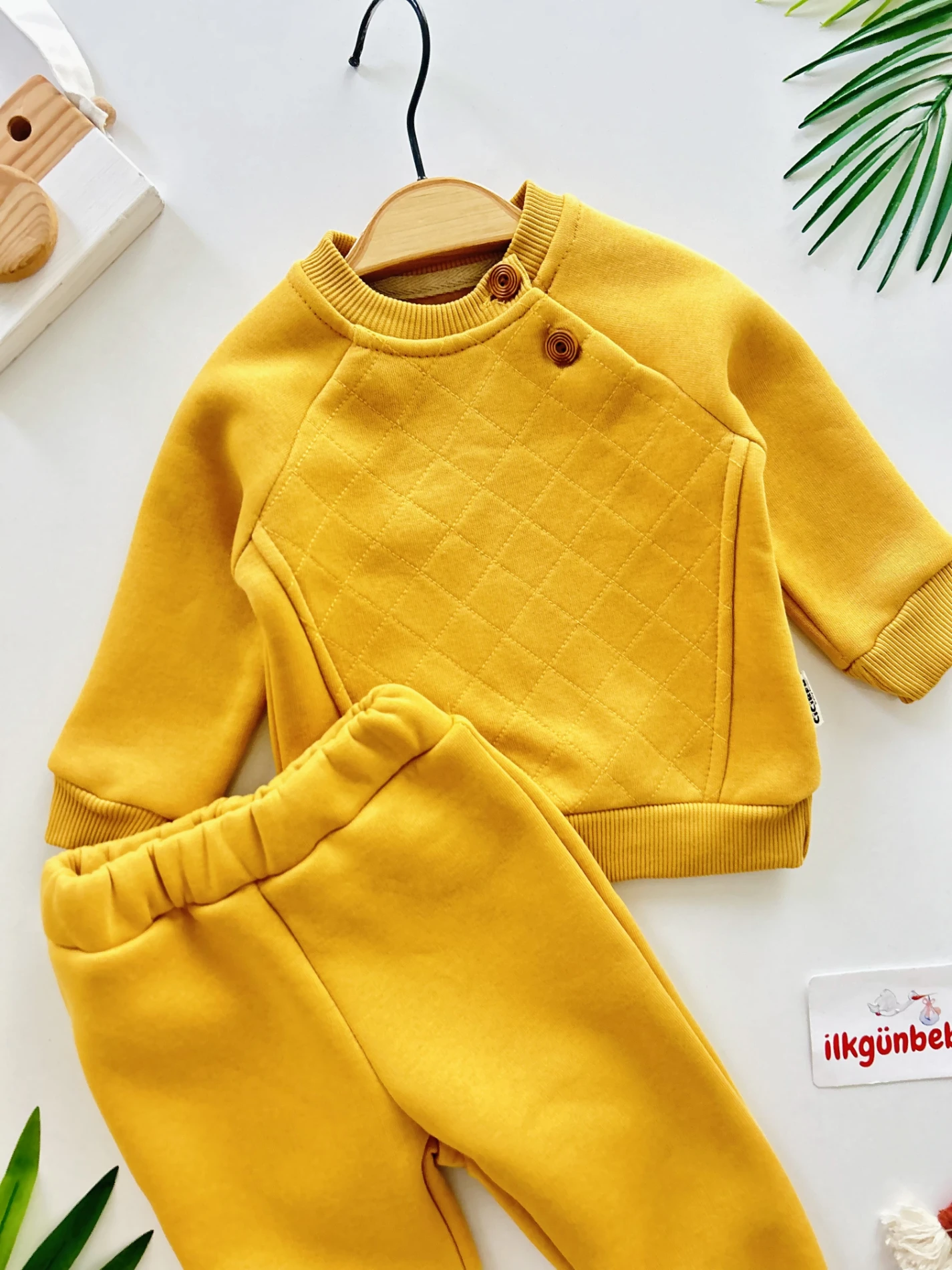 3 İp Şardonlu Basic Cool Takım