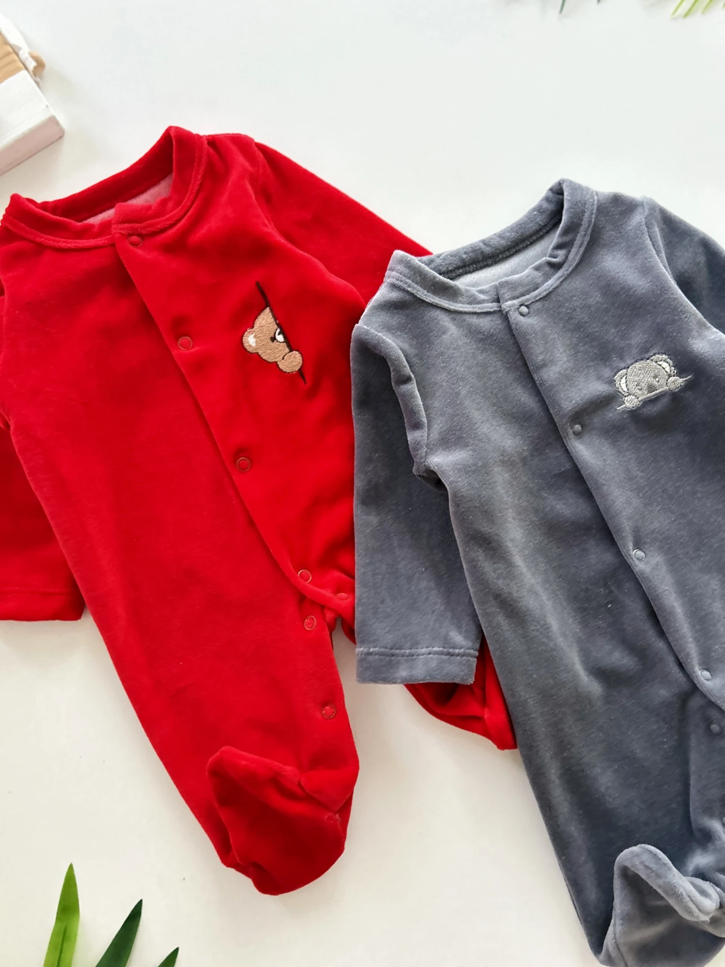 Kadife Kumaş Unisex Premium Kalite Tulum Set