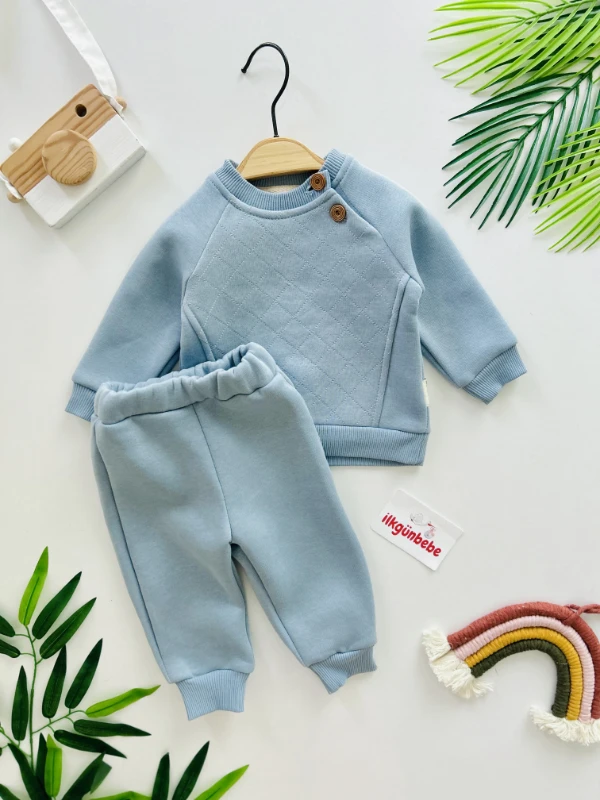 3 İp Şardonlu Basic Cool Takım