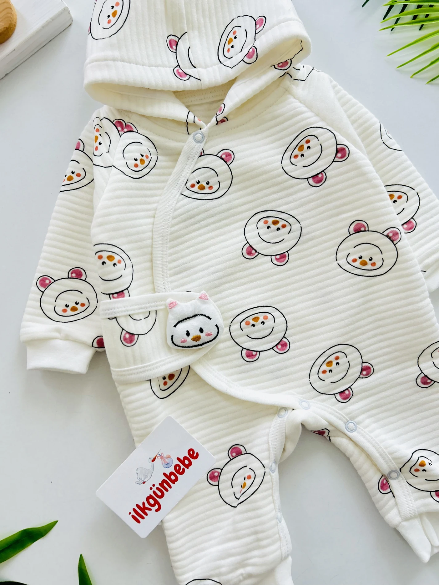 Premium Kalite %100 Pamuk Tulum