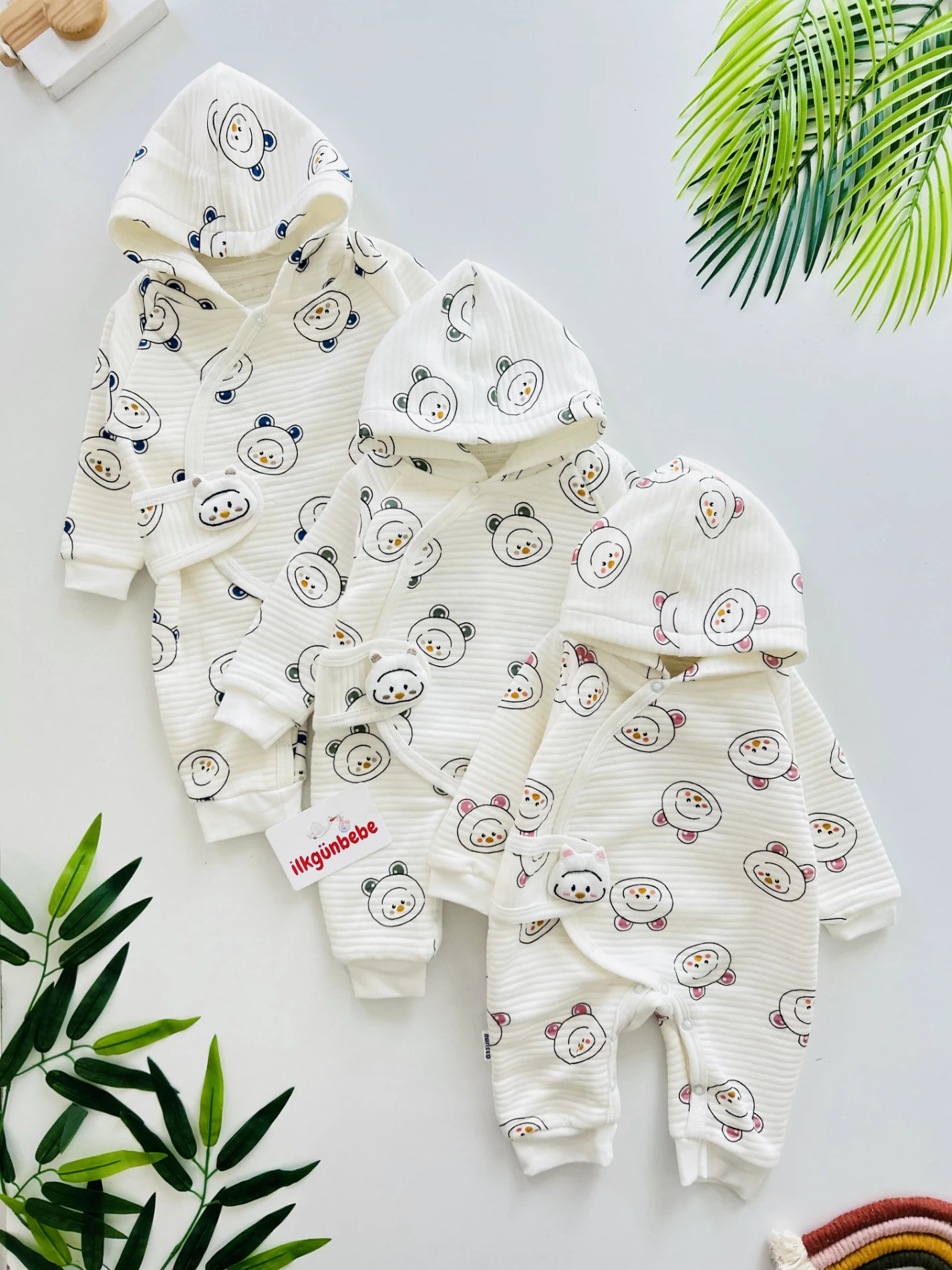 Premium Kalite %100 Pamuk Tulum