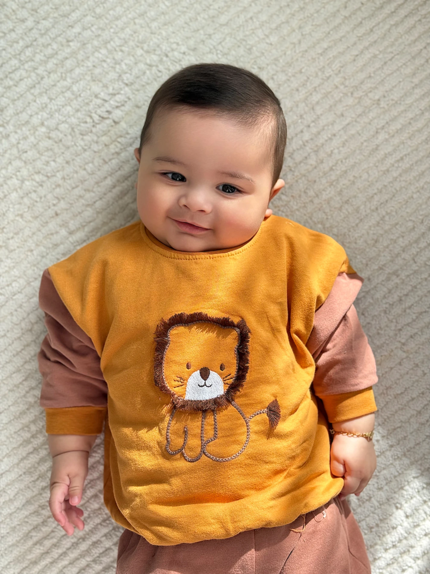 Aslan Temalı %100 Pamuk 2’li Takım 