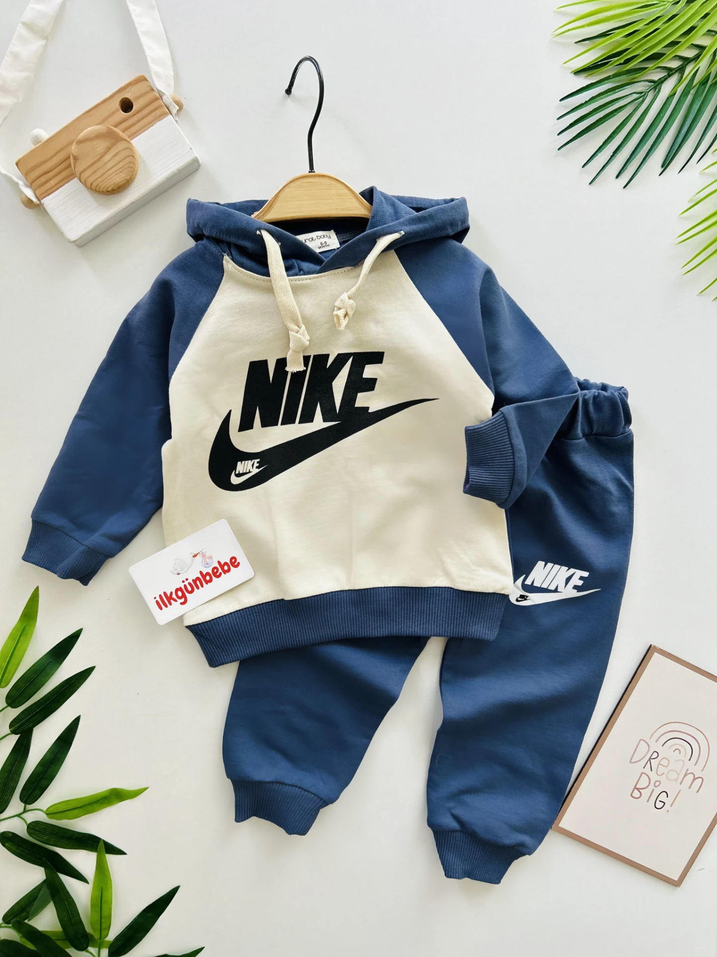 Marka Kapüşonlu 2’li Mevsimlik Takım