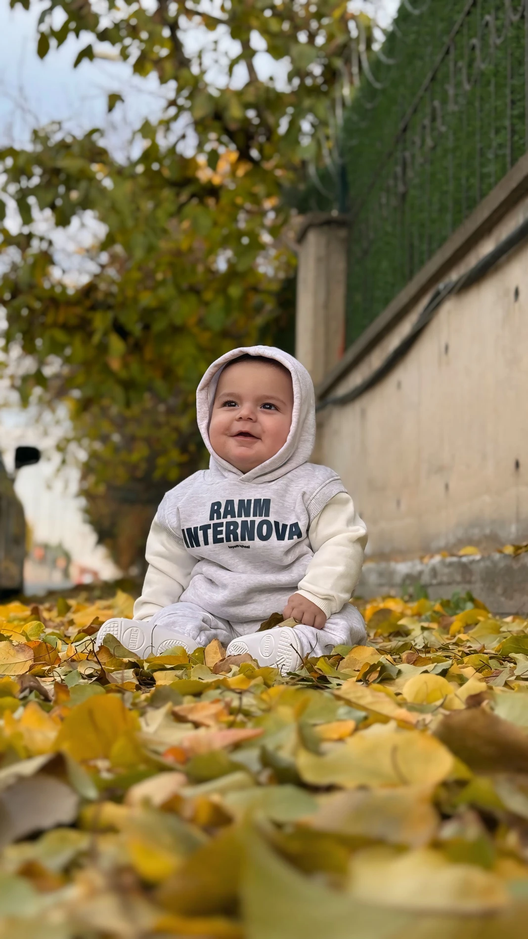 3 İp Şardonlu Spor Sweatli 2’li Takım