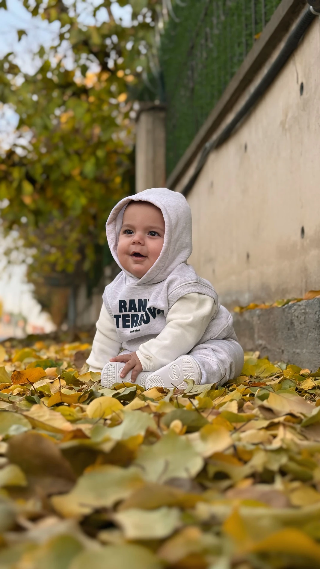 3 İp Şardonlu Spor Sweatli 2’li Takım