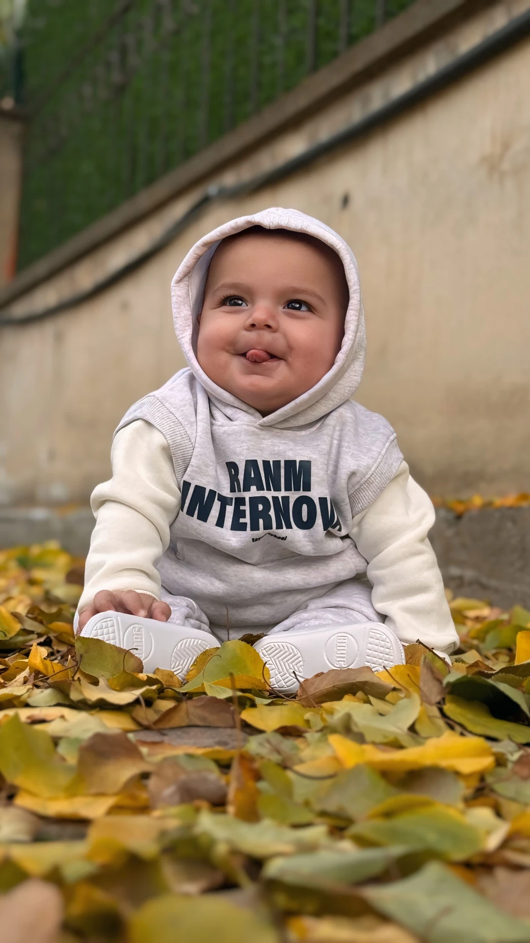 3 İp Şardonlu Spor Sweatli 2’li Takım