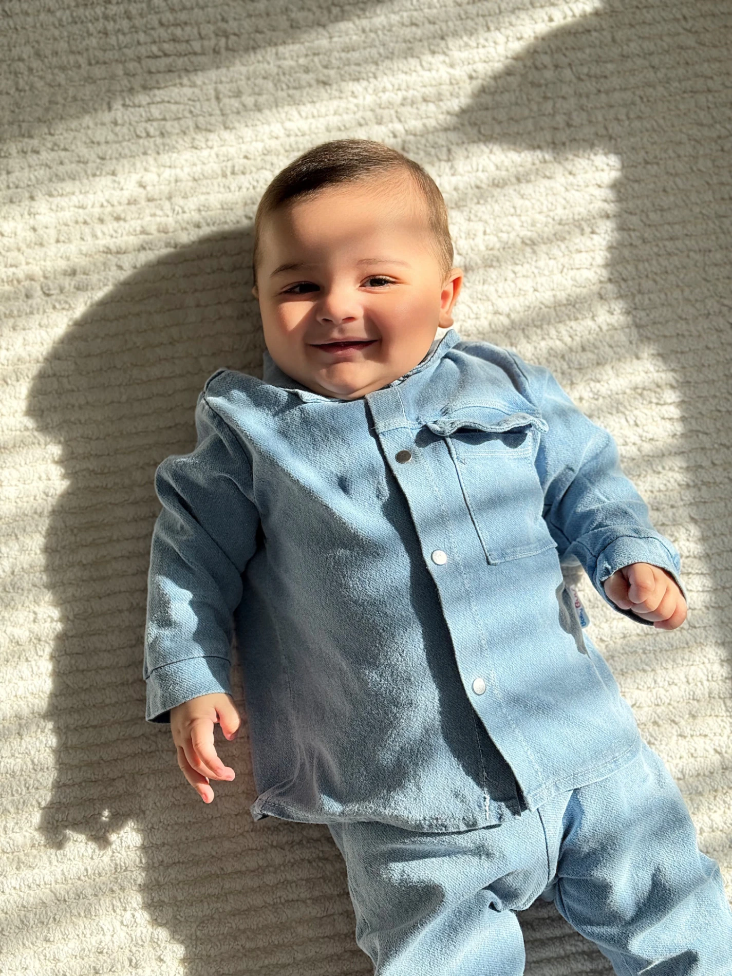 Cep Detaylı Denim Likralı Esnek Kot 2’li Takım