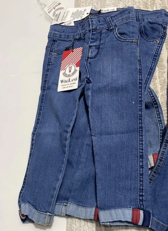 Likralı Esnek Pantalon