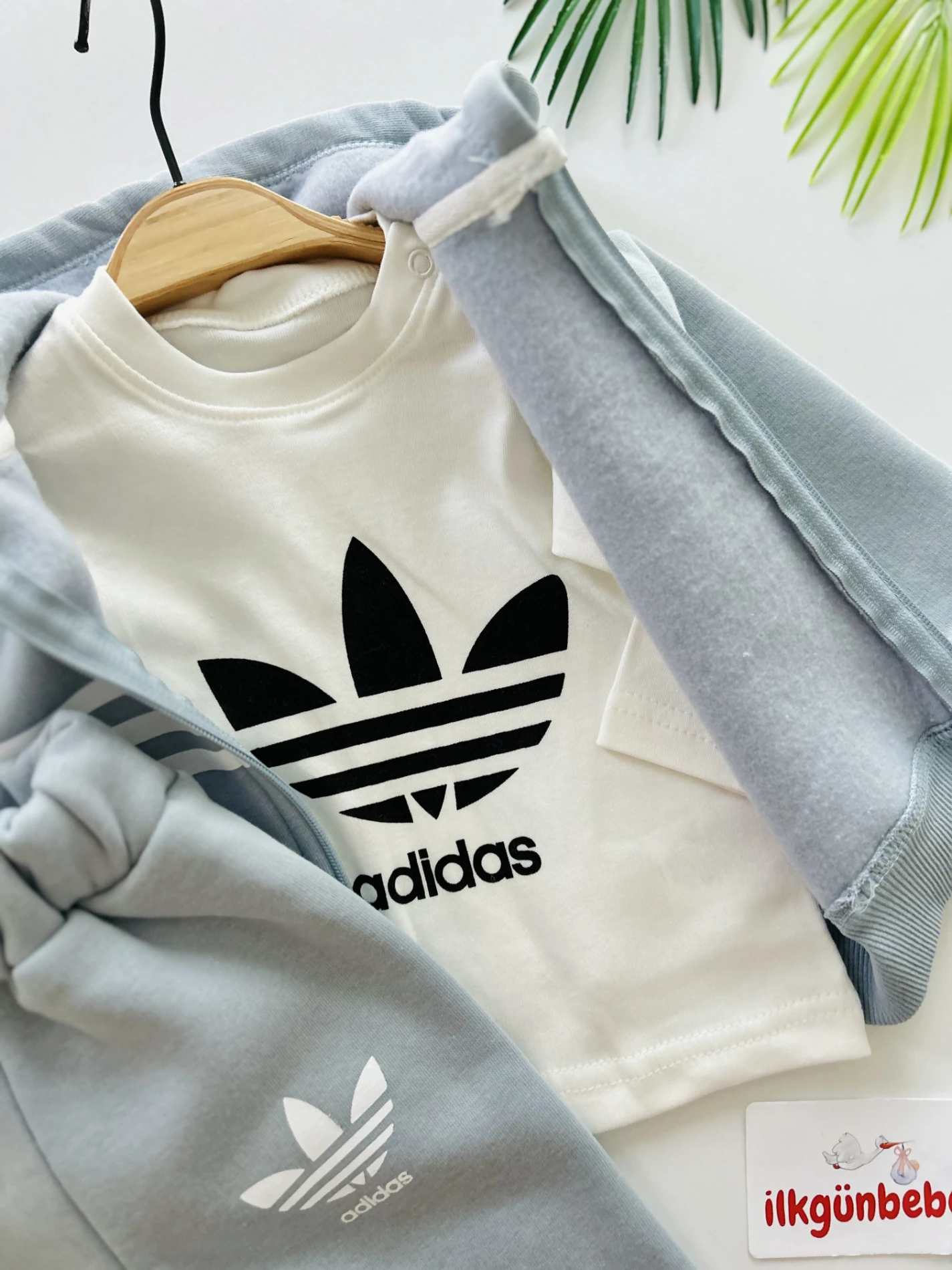 Marka 3 İp Şardonlu Kışlık Premium Kalite 3’lü Takım