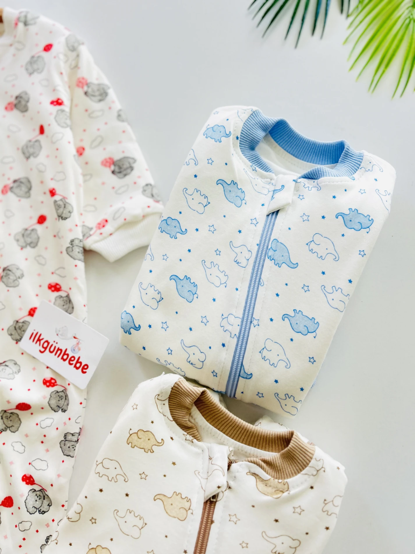 Fil Temalı Uyku Tulumu