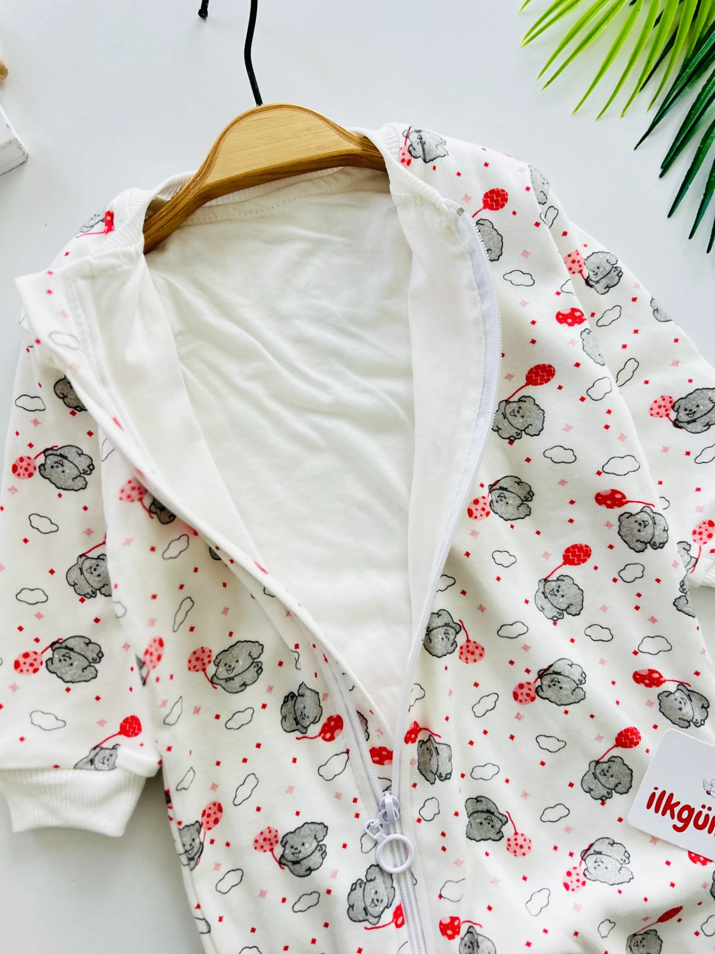 Fil Temalı Uyku Tulumu