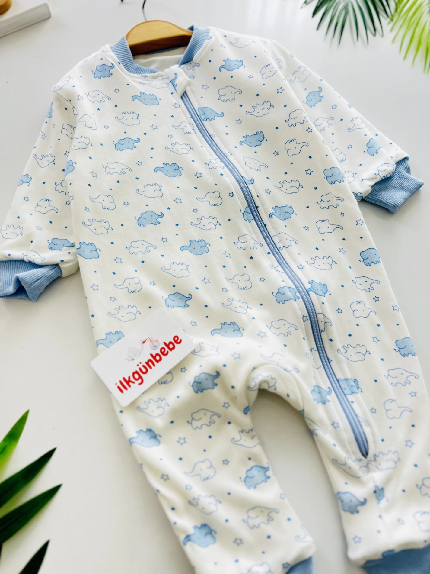 Fil Temalı Uyku Tulumu