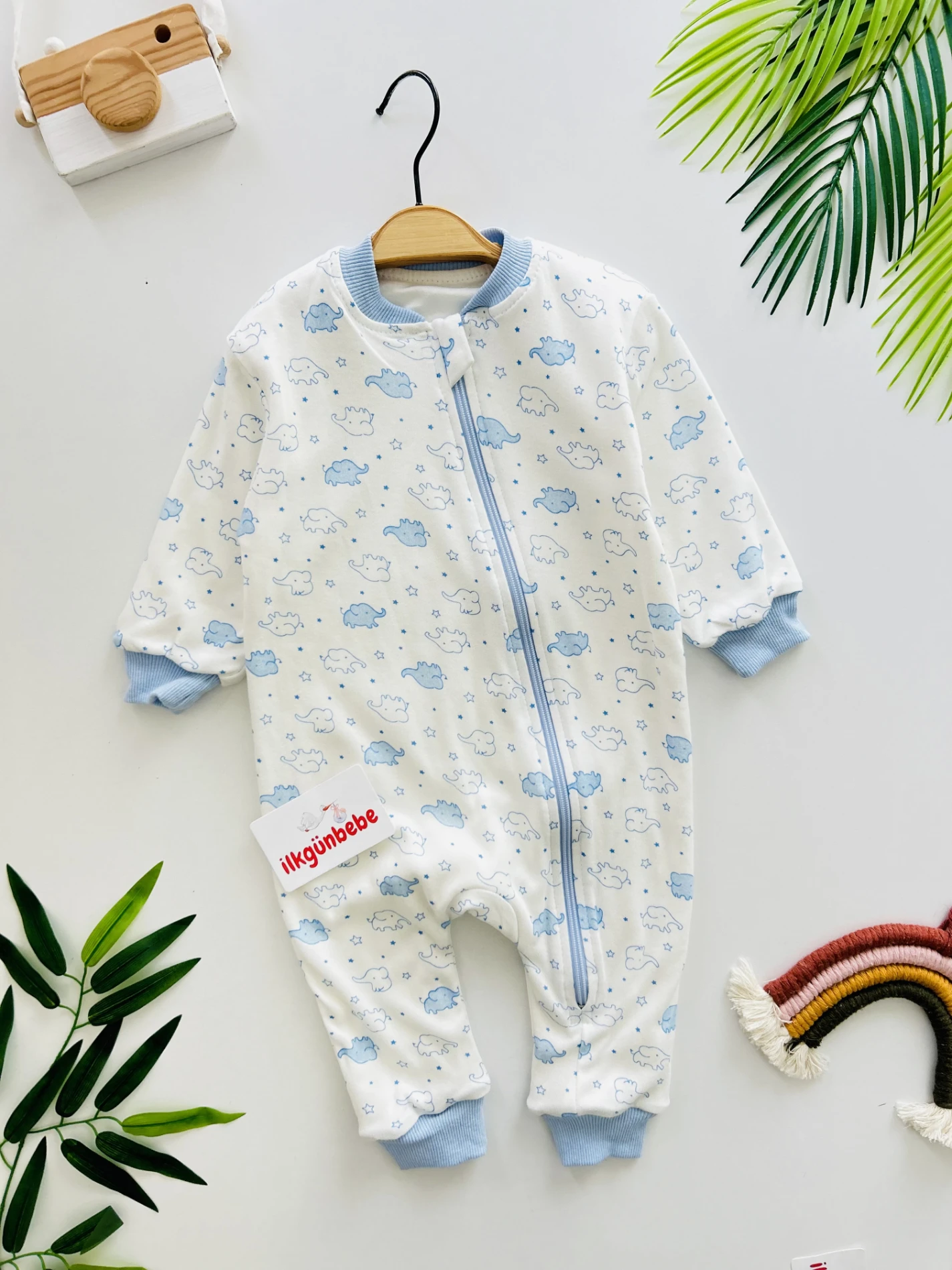 Fil Temalı Uyku Tulumu