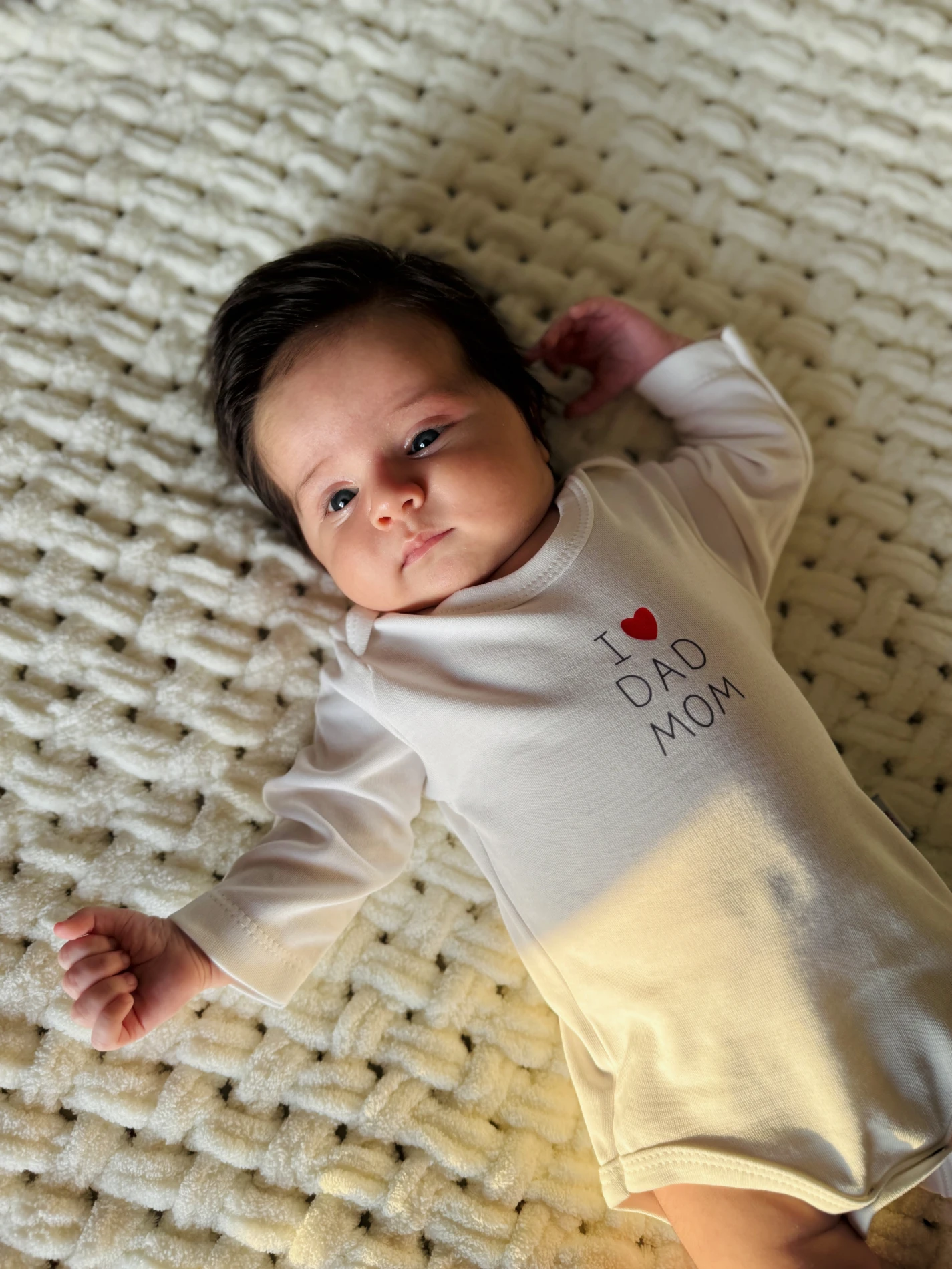 Love Family Zıbınlı Şapkalı Tulum Set