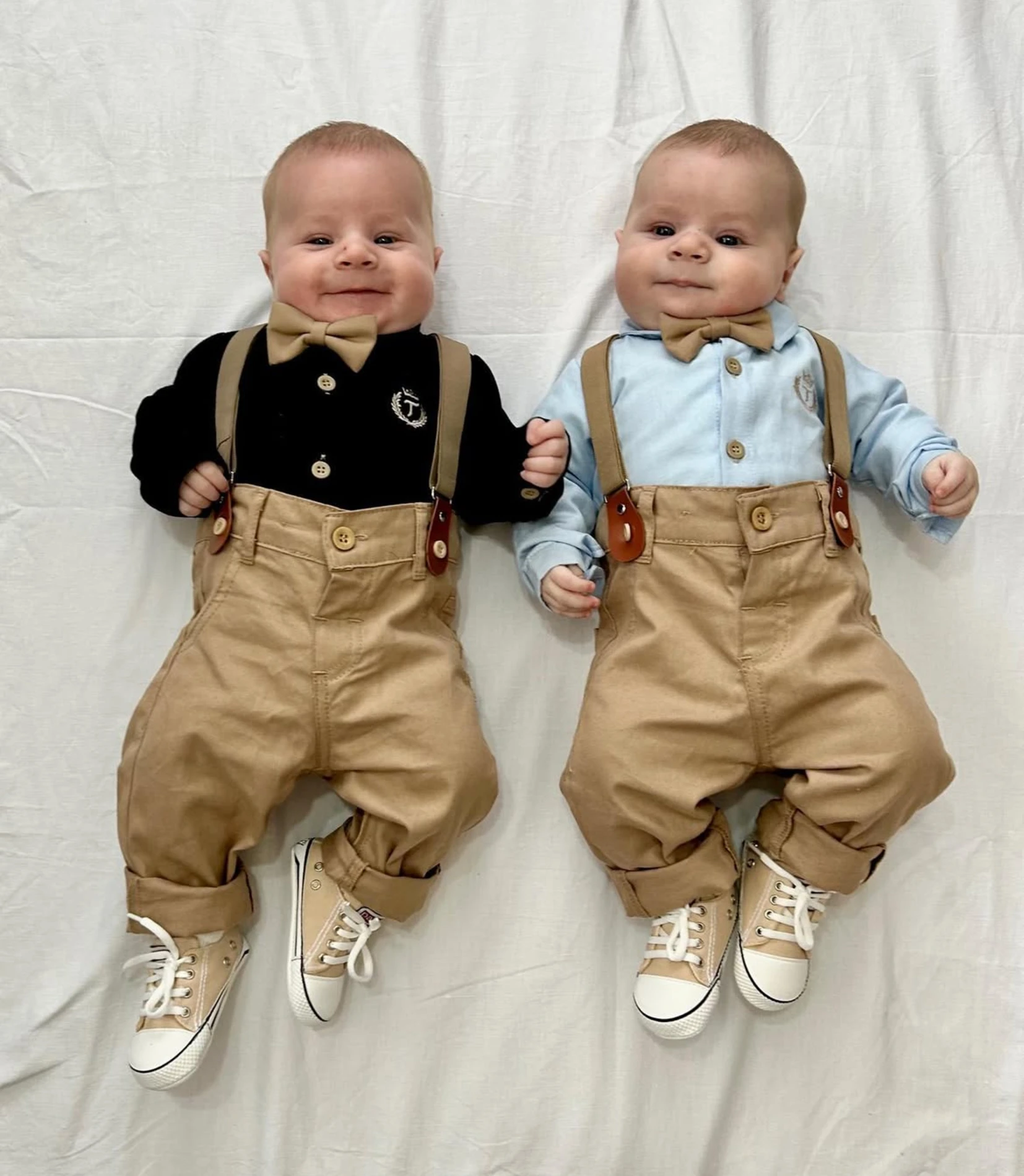 Papyonlu Askılı Özel Koleksiyon Şık Takım