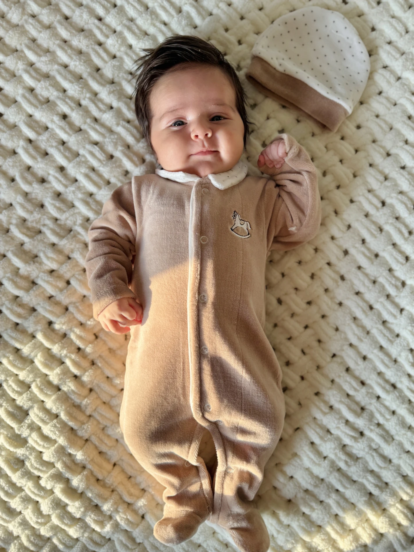 Yaka Detaylı Kadife Kumaş Premium Tulum