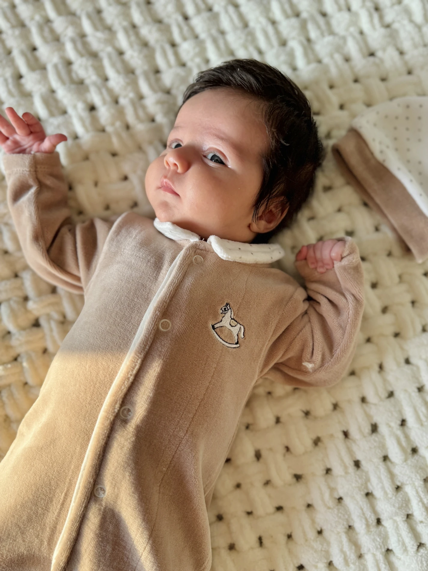 Yaka Detaylı Kadife Kumaş Premium Tulum