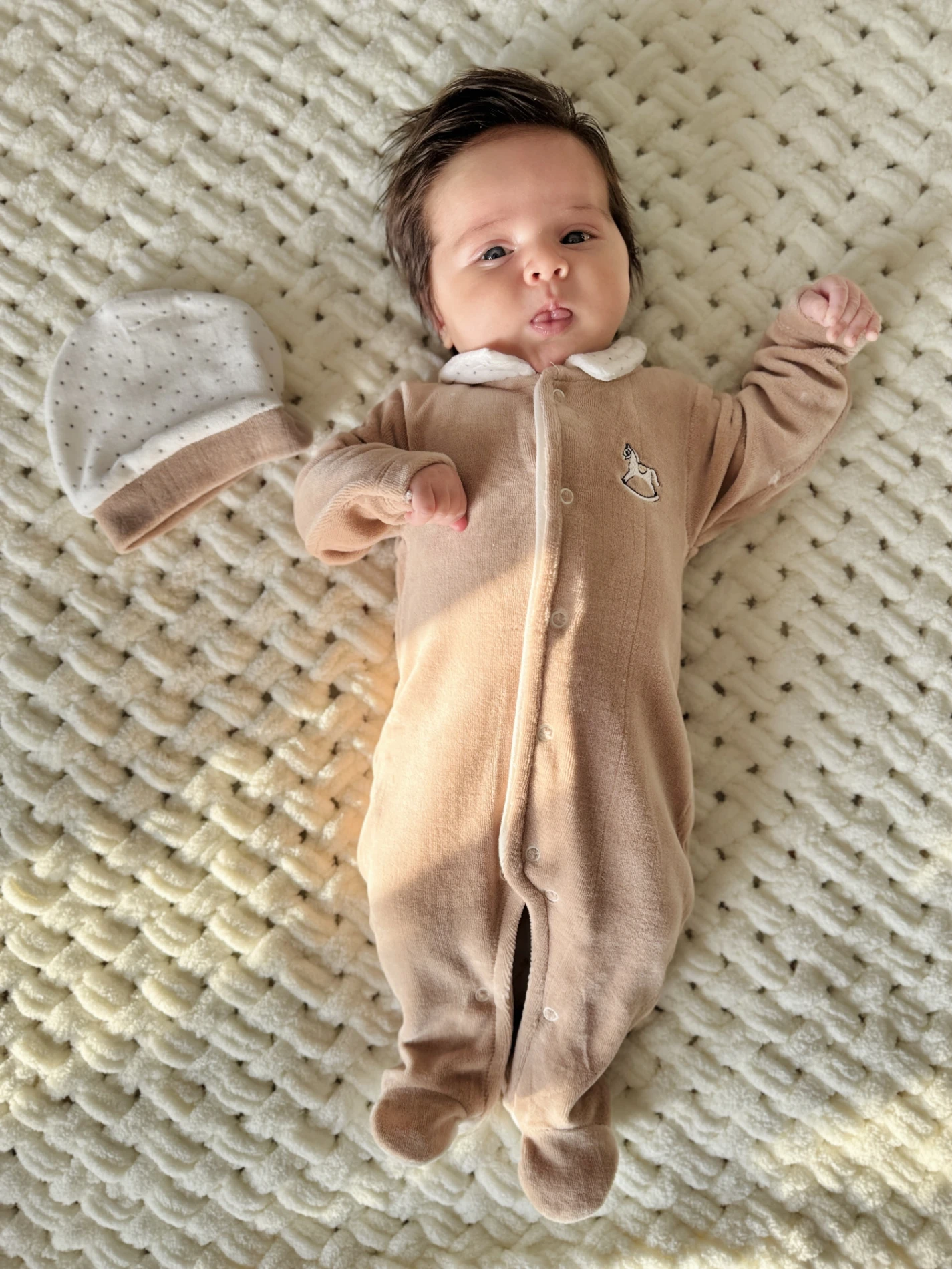 Yaka Detaylı Kadife Kumaş Premium Tulum