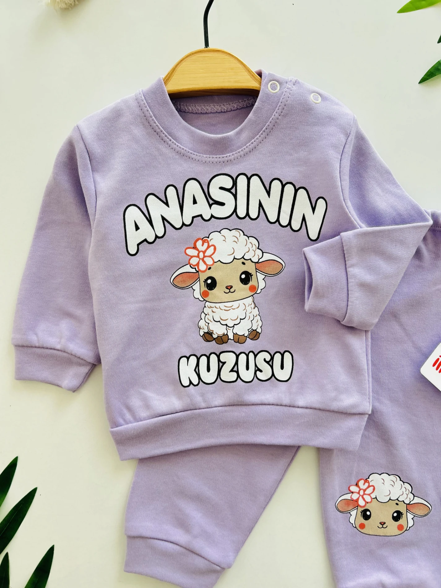 Anasının Kuzusu 2’li Pamuklu Takım