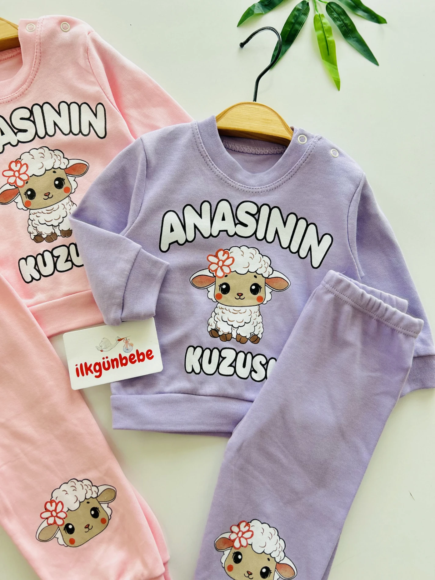 Anasının Kuzusu 2’li Pamuklu Takım