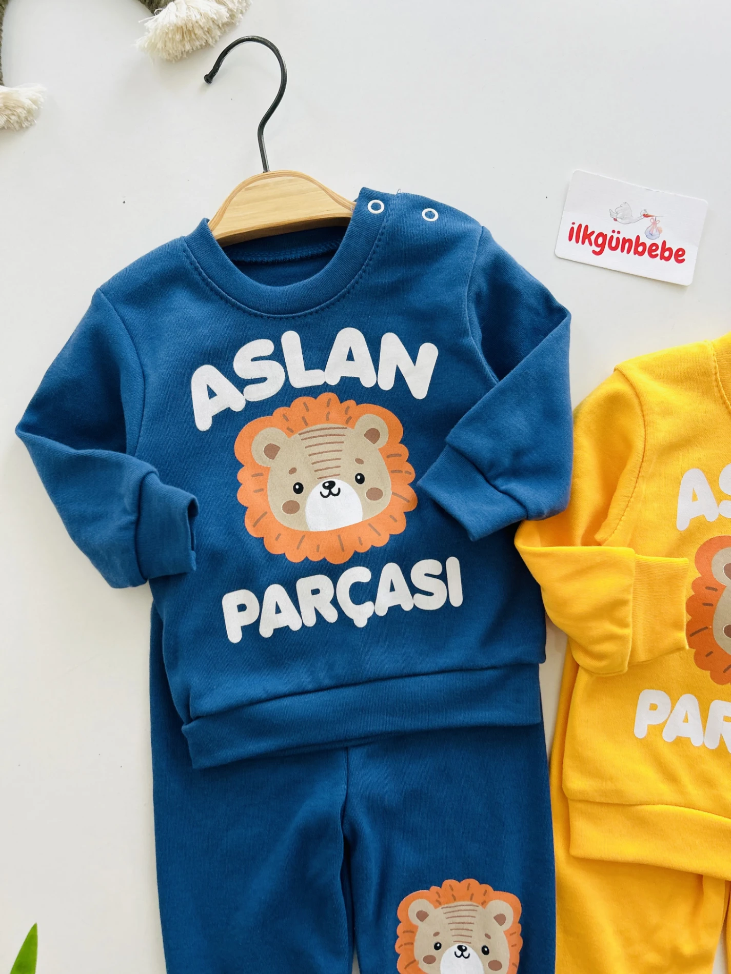 Aslan Parçası Pamuklu 2’li Takım