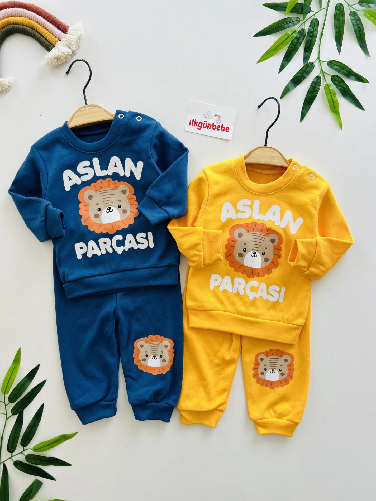 Aslan Parçası Pamuklu 2’li Takım