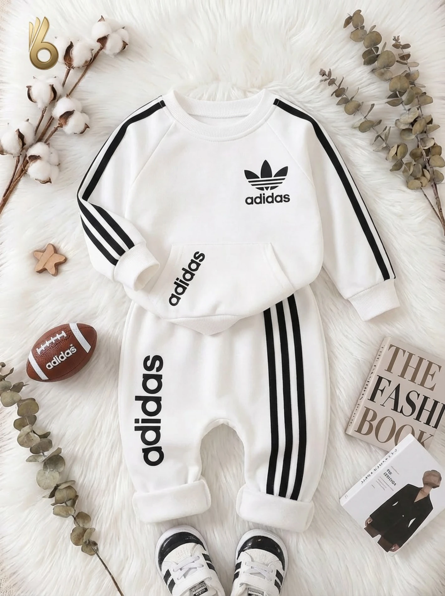 Marka Mevsimlik 2’li Unisex Takım