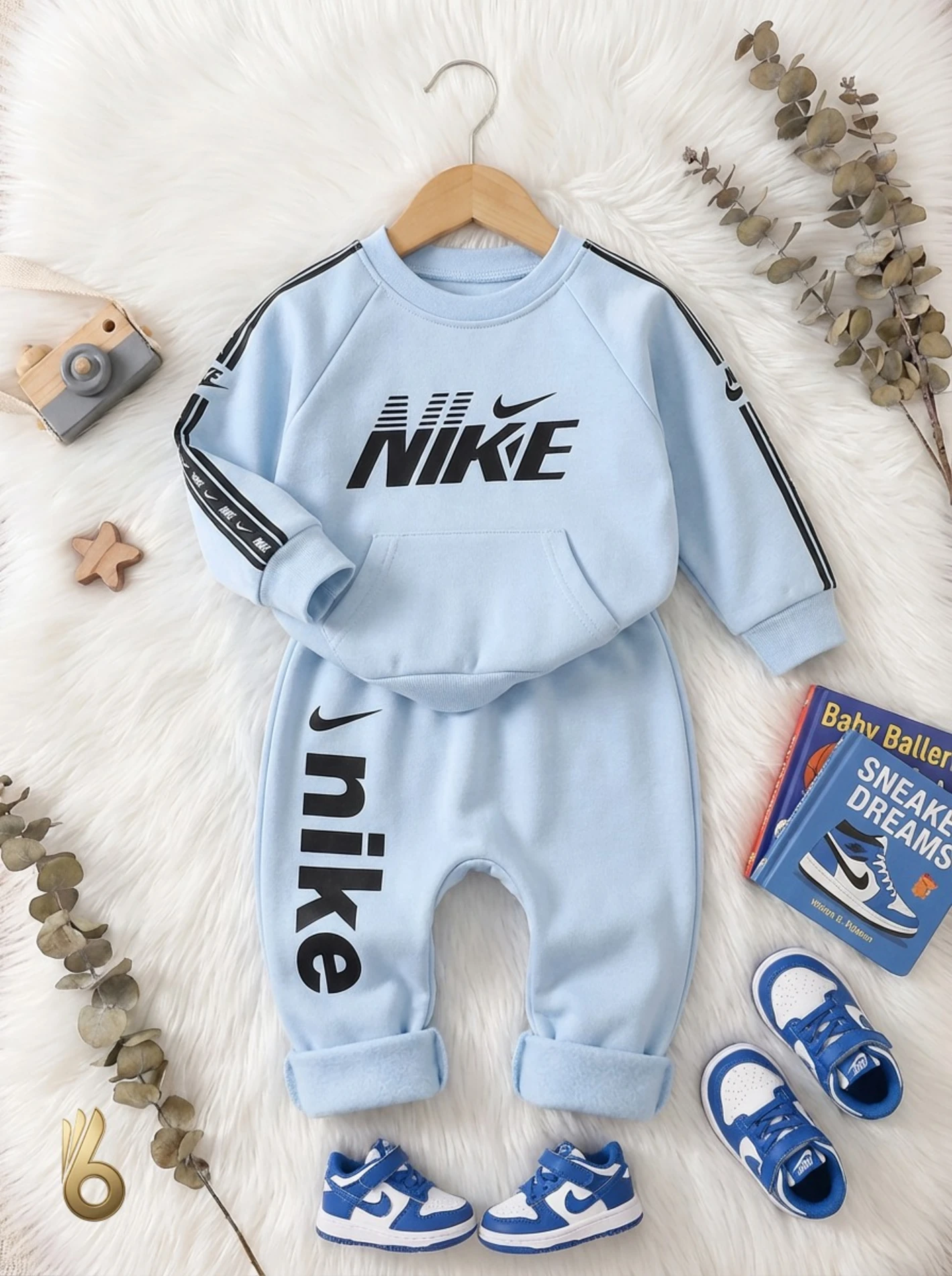 Marka Mevsimlik 2’li Unisex Takım