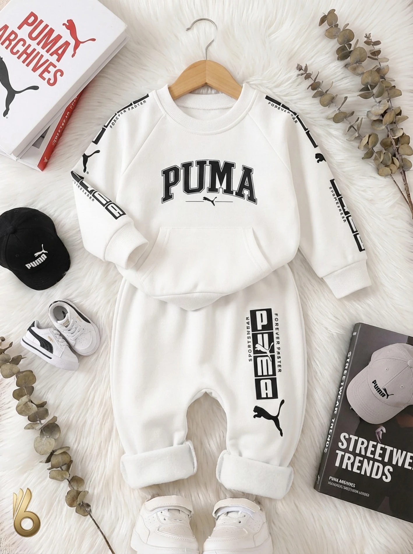 Marka Mevsimlik 2’li Unisex Takım