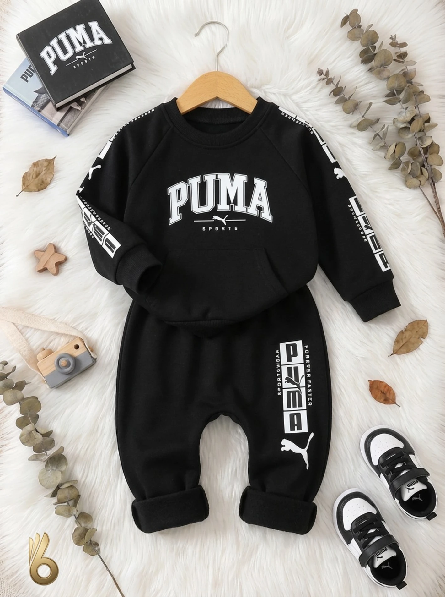 Marka Mevsimlik 2’li Unisex Takım