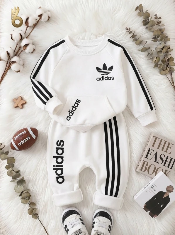 Marka Mevsimlik 2’li Unisex Takım