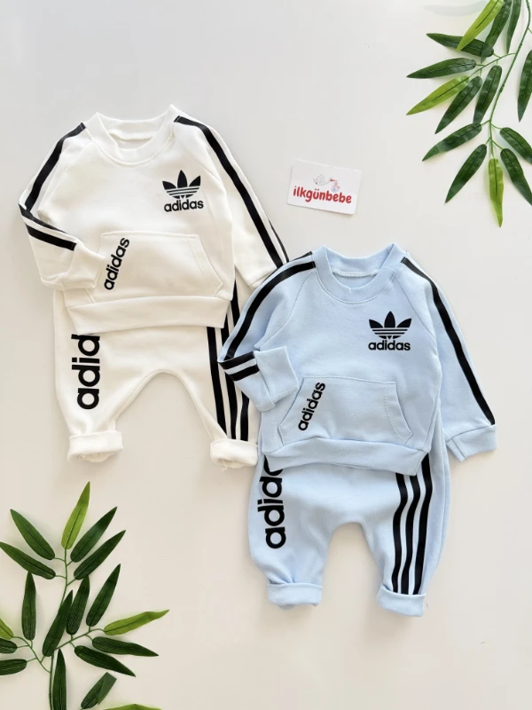 Marka Mevsimlik 2’li Unisex Takım