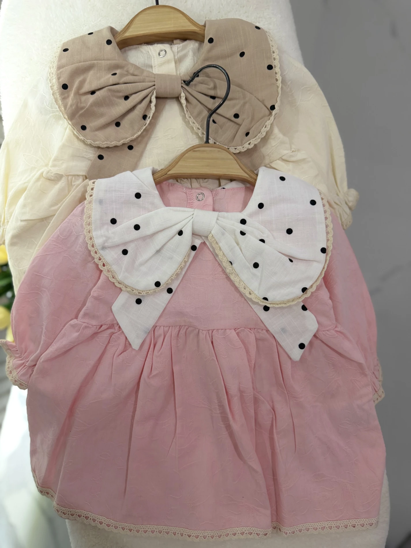 Kurdeleli Fiyonklu Premium Dantelli Elbise