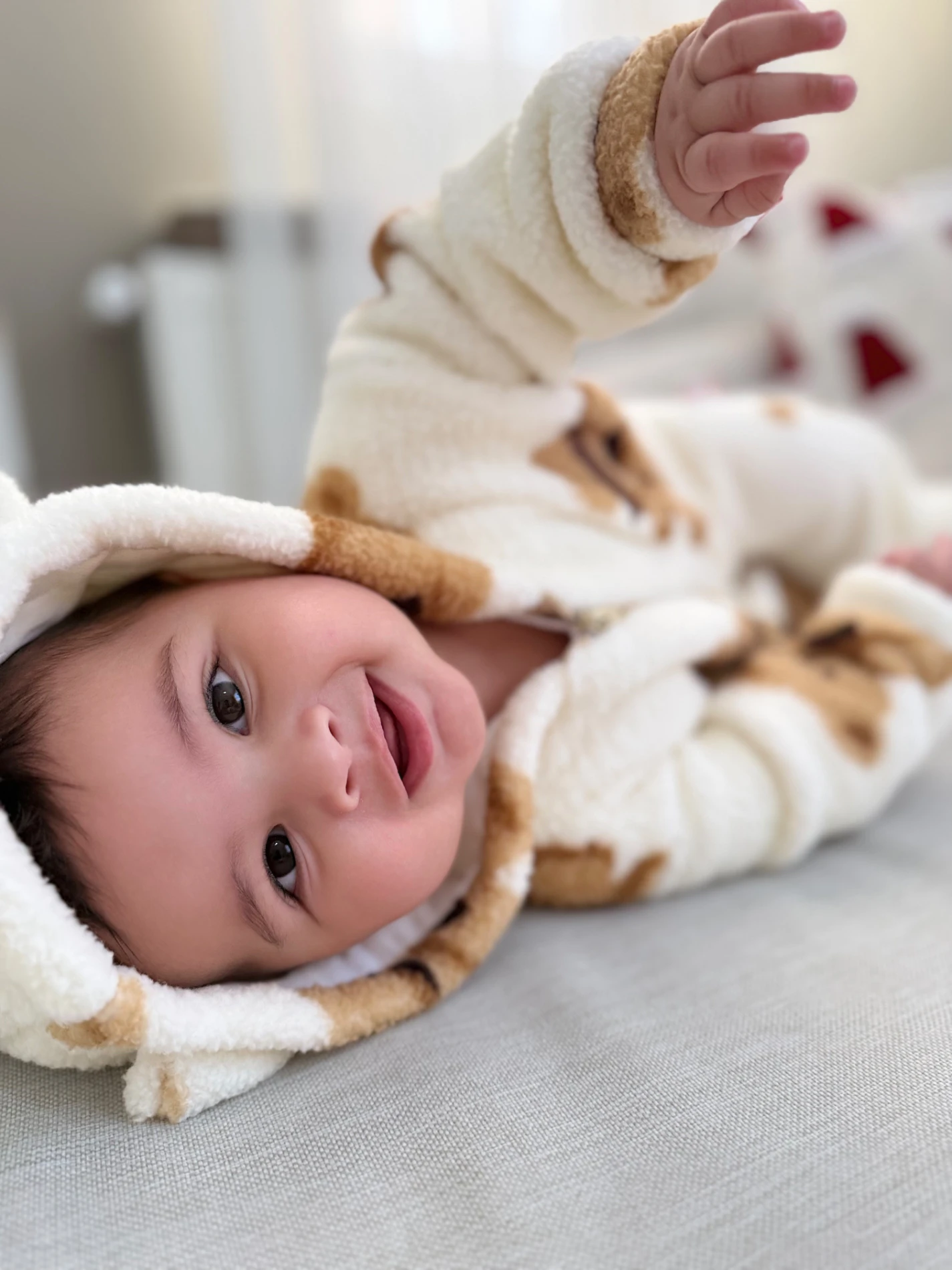 Teddy Bear Astarlı Unisex Welsoft Tulum