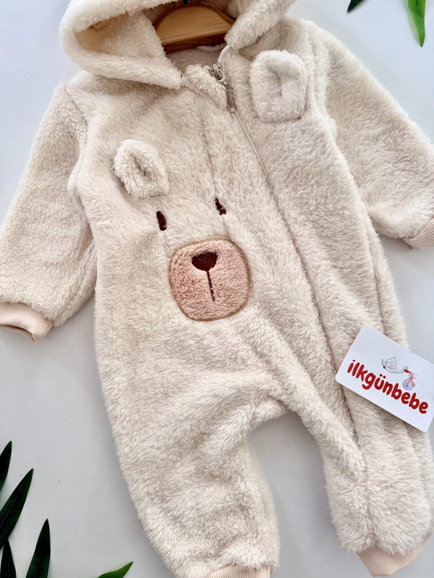 Ayıcık Fermuarlı Welsoft Tulum