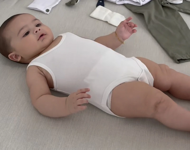 %100 Pamuk Basic Zıbın