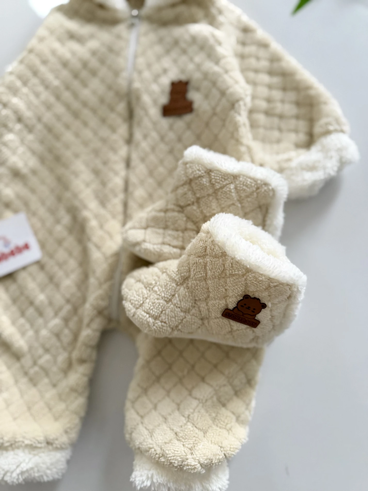 Panduflu Bear Welsoft Tulum Set