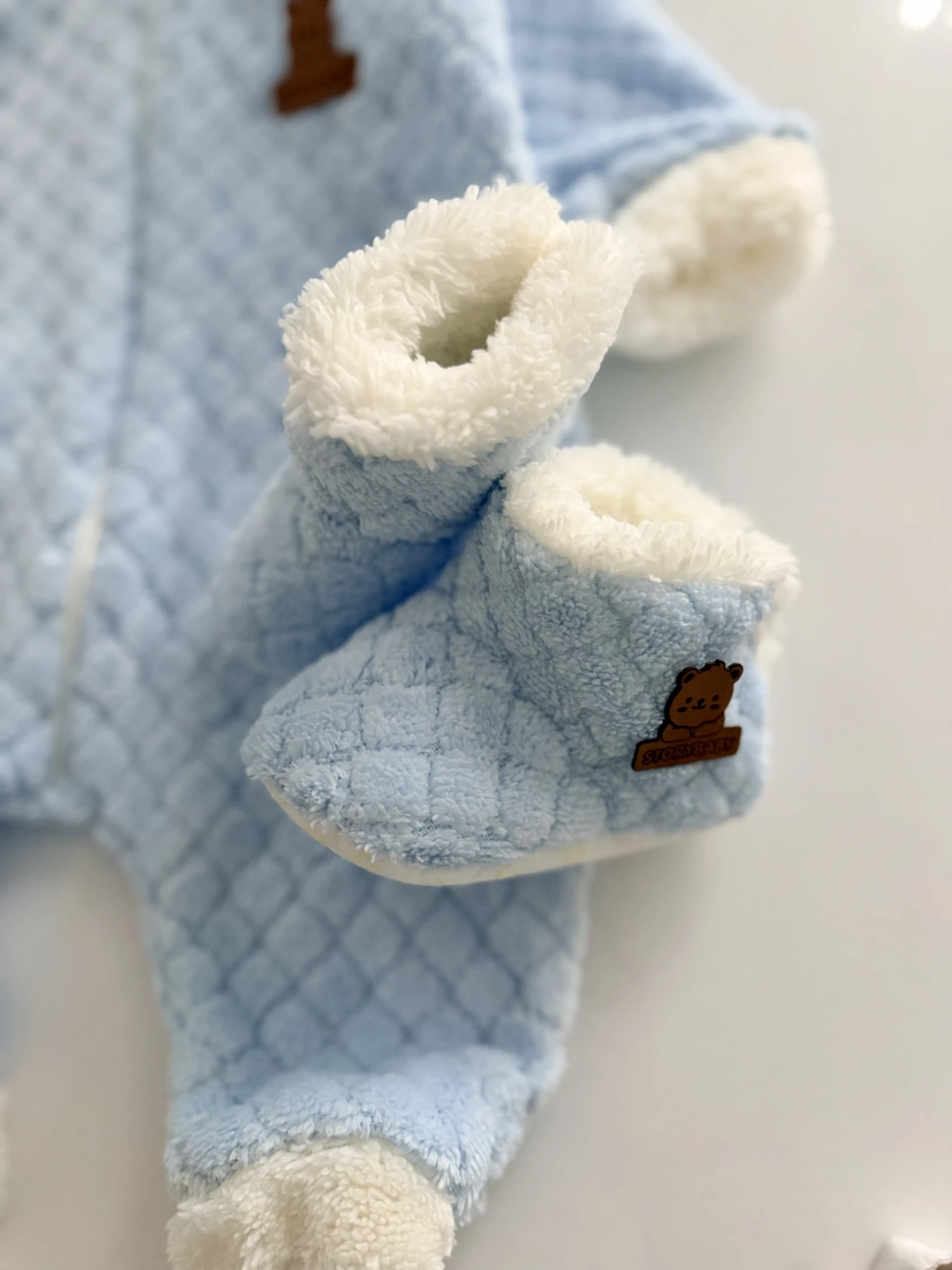 Panduflu Bear Welsoft Tulum Set