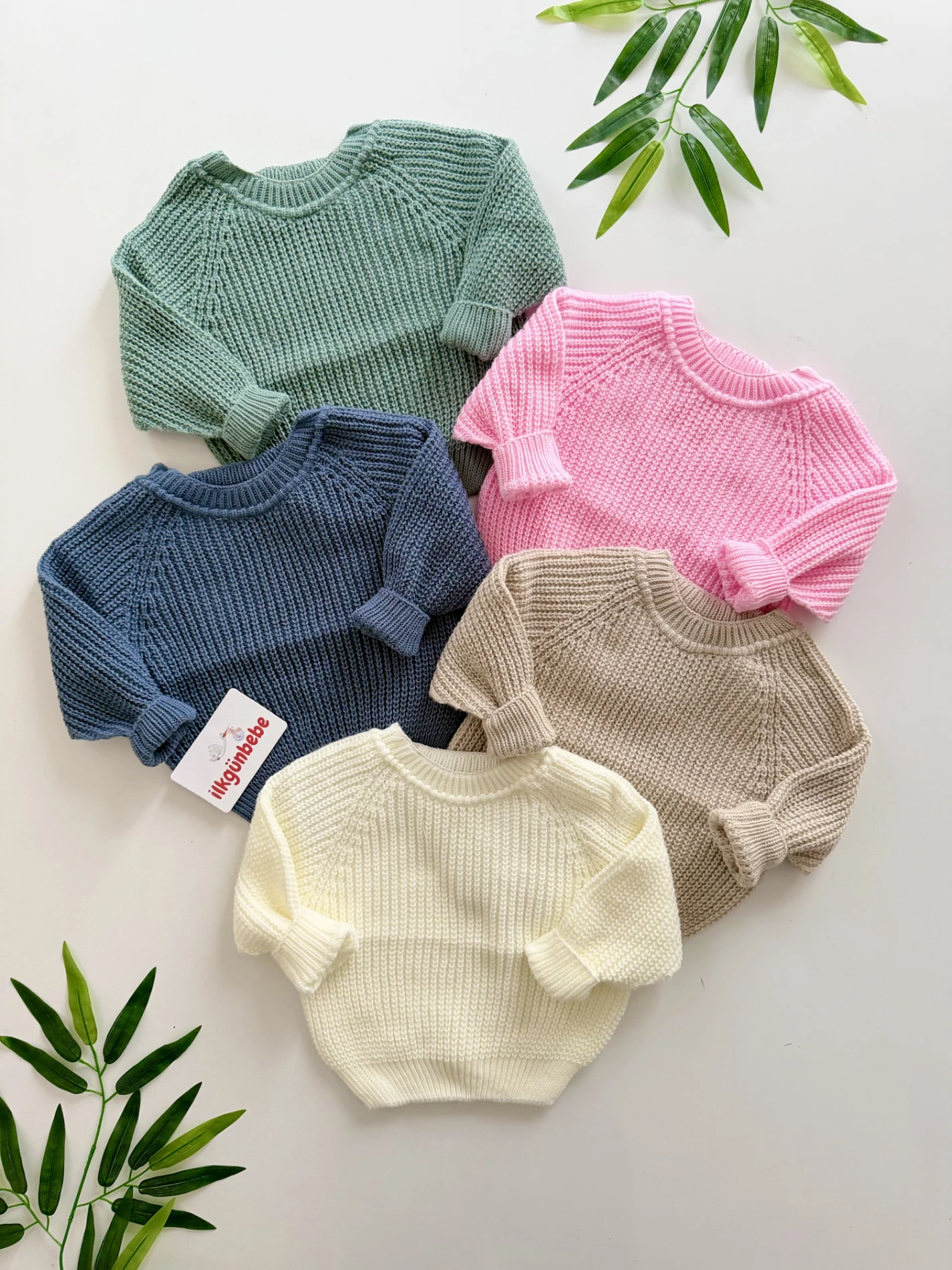 Selanik Örgüsü Unisex Kazak