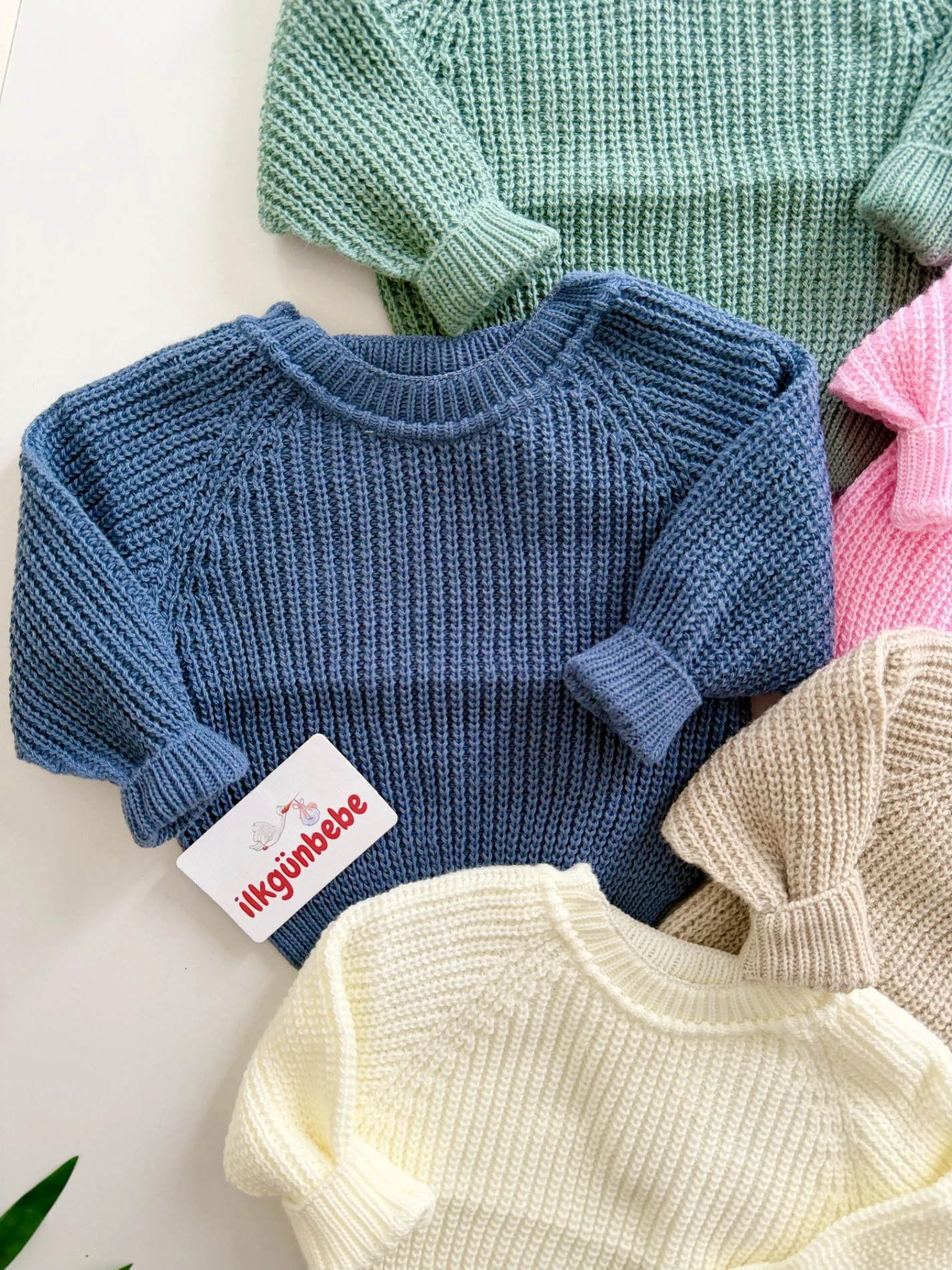 Selanik Örgüsü Unisex Kazak