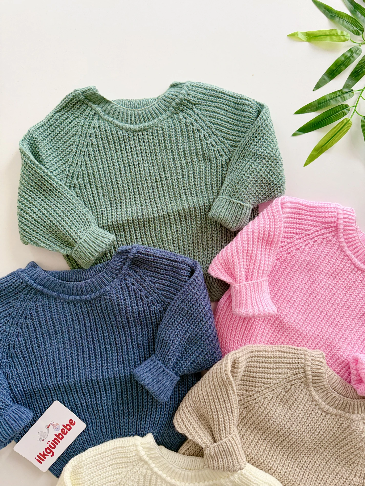 Selanik Örgüsü Unisex Kazak