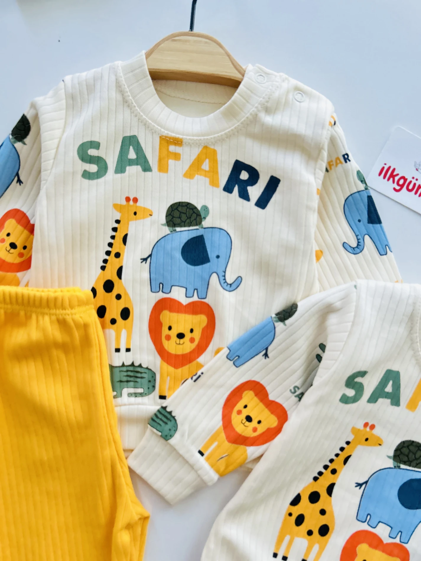 Safari Temalı Mevsimlik 2’li Takım