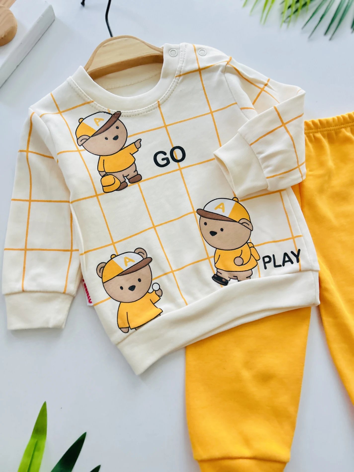 Go Teddy Mevsimlik 2’li Takım