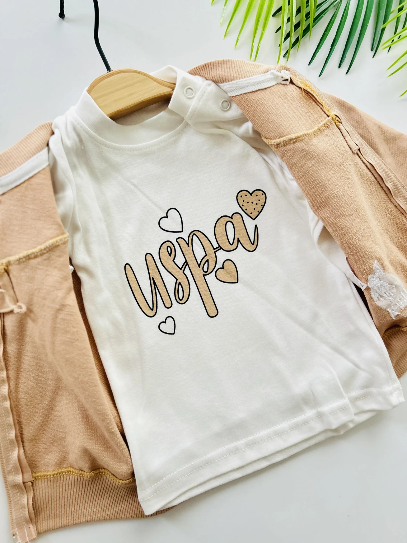 Marka Hırkalı 3 Parça %100 Pamuk Takım