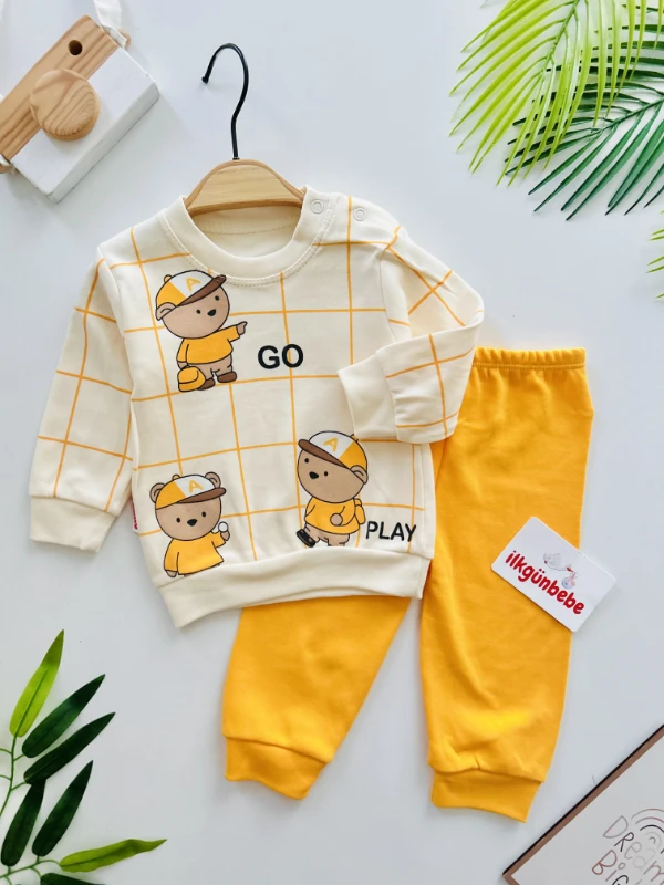 Go Teddy Mevsimlik 2’li Takım