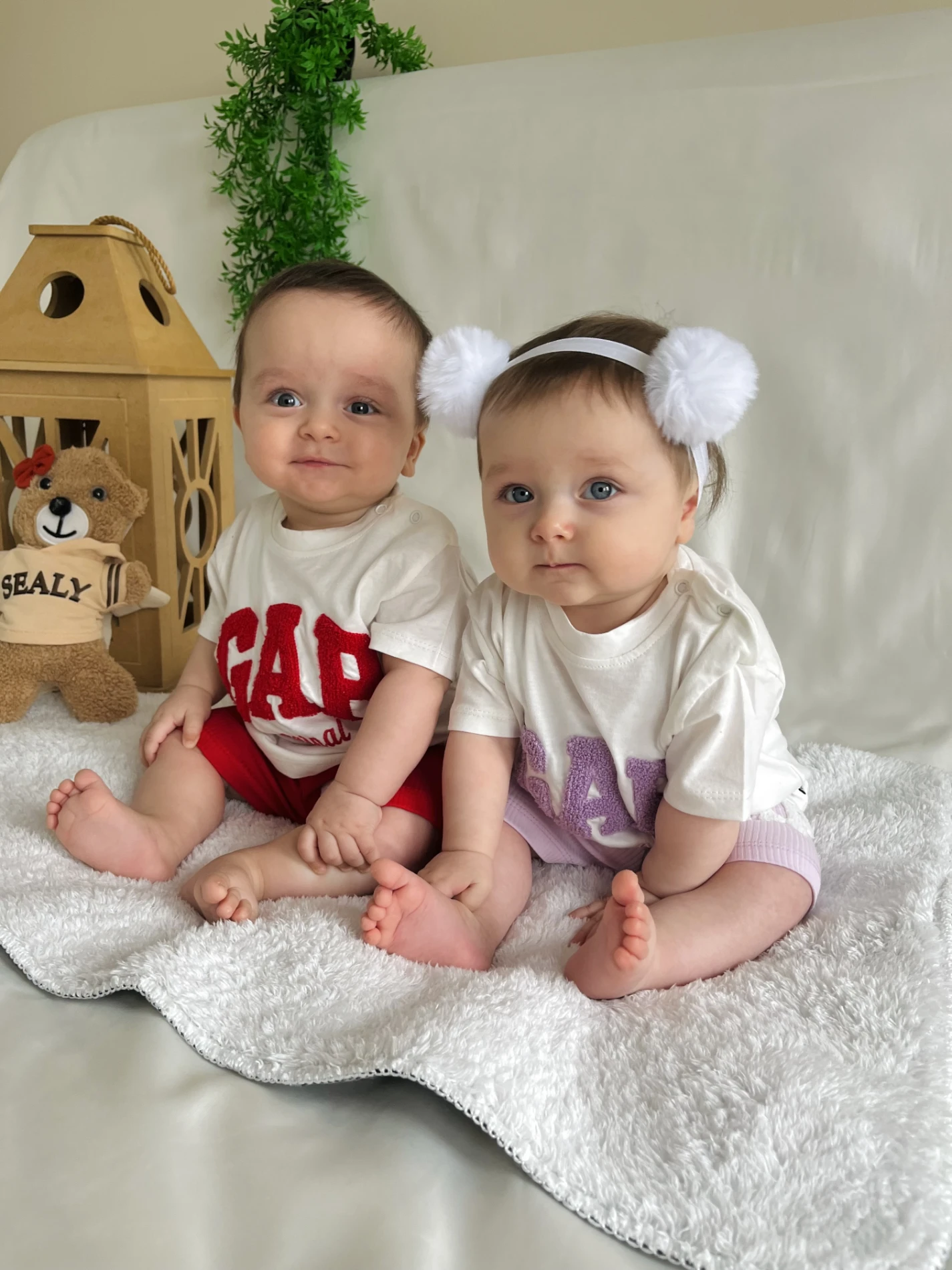 Gap Baskılı Rahat 2’li Unisex Spor Takım