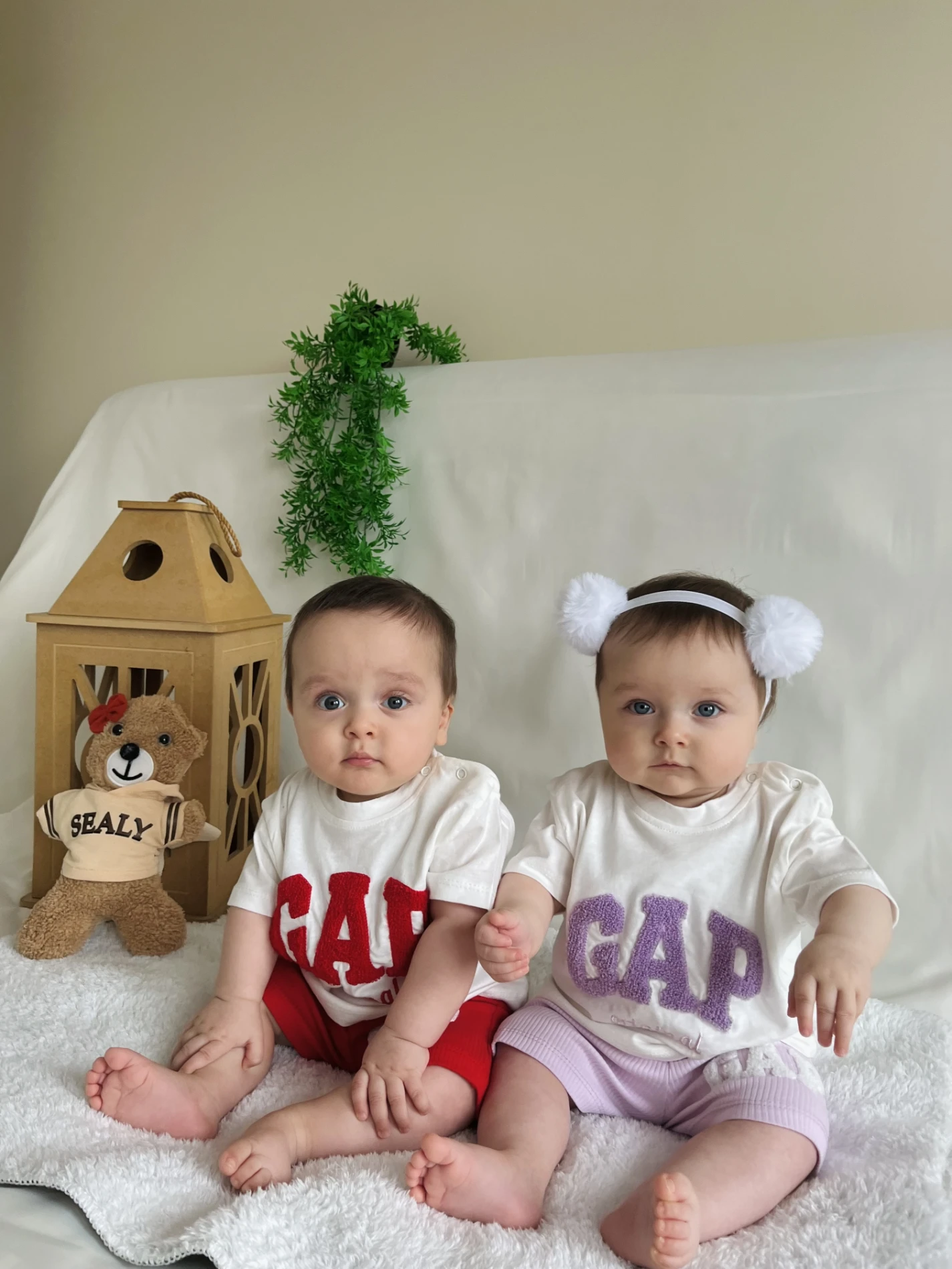 Gap Baskılı Rahat 2’li Unisex Spor Takım
